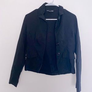 Black blazer size L